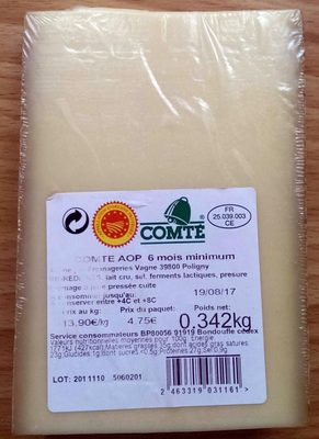 Comté AOP
