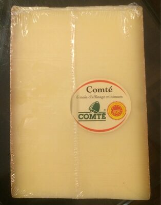 Comté front packaging