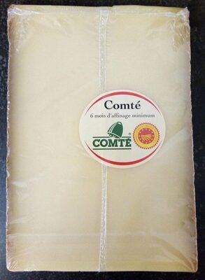 Comté AOP- 6 mois d'affinage mini
