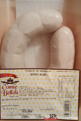 Boudin blanc