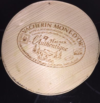 Vacherin Mont-d'Or front packaging