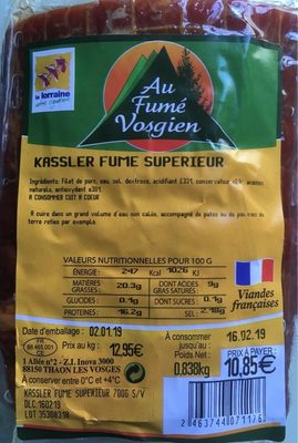 KASSLER FUME SUPERIEUR