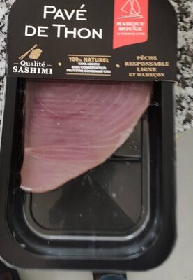 Pavé de Thon