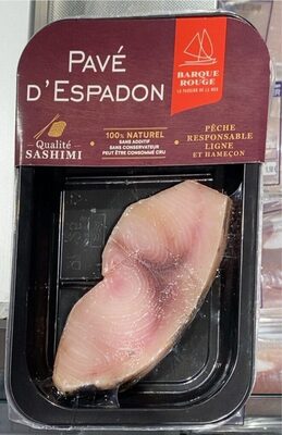 Pavé d’espadon