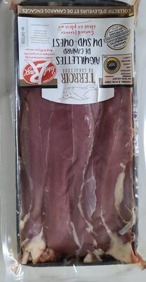 Aiguillettes de canard du sud ouest