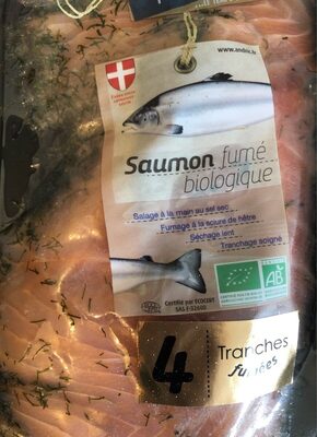 Saumon fumé biologique