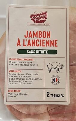 Jambon à l'ancienne