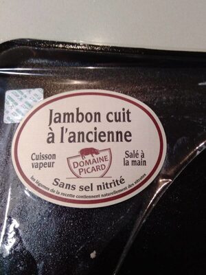 Jambon cuit à l'ancienne