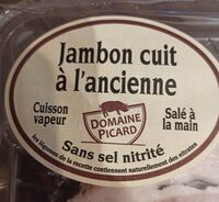 Jambon cuit à l'ancienne
