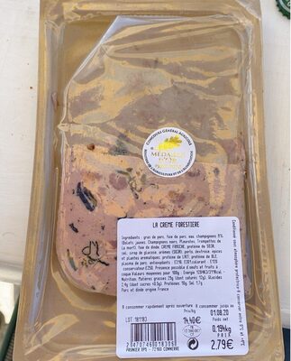 Creme forestiere
