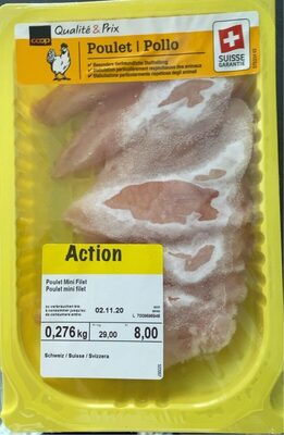 Aiguillettes de poulet