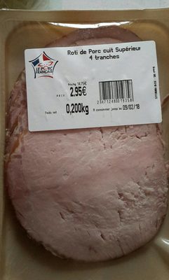 Rôti de porc superieur