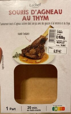 Souris d‘Agneau au Thym