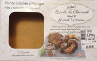Épaule de chevreuil sauce Grand Veneur