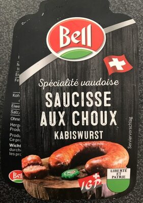 Saucisse aux choux