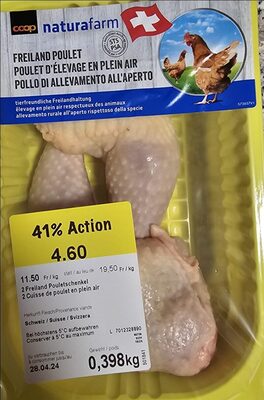 Freiland-Pouletschenkel