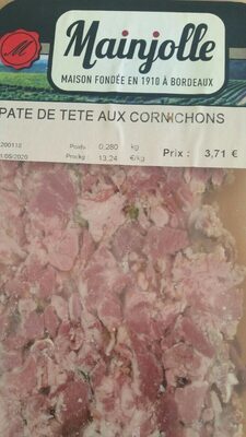 Pate de tête aux cornichons