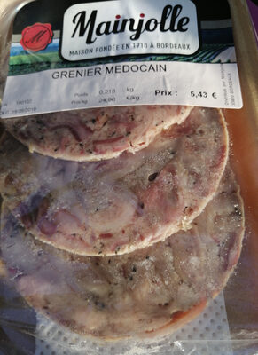 GRENIER MEDOCAIN front packaging