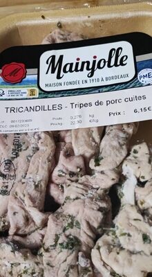 Tricandilles front packaging