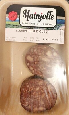 Boudin du Sud-Ouest front packaging