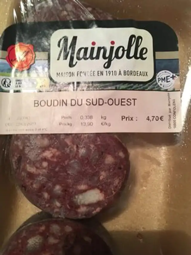 Unknown front packaging