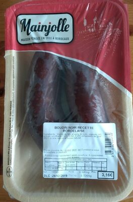 Boudin noir recette bordelaise