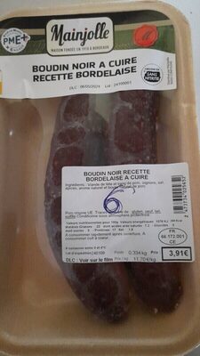 Boudin noir à cuire recette à l'ancienne