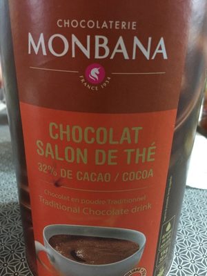 Chocolat Salon de thé 32% de cacao