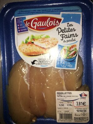 Aiguillettes de poulet