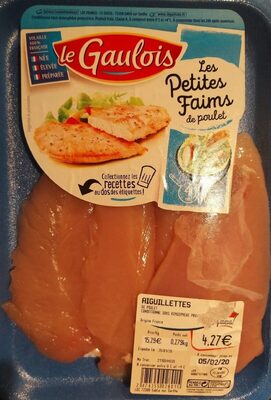 Aiguillettes de poulet