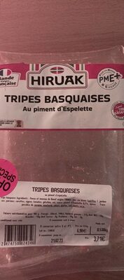 Tripes Basquaise front packaging