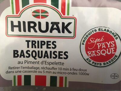 Tripes basquaises