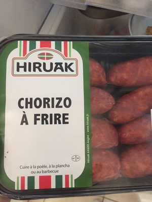 Chorizo a frire