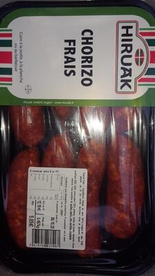Chorizo Frais