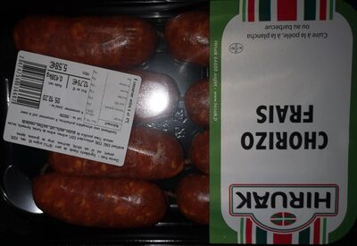 Chorizo frais