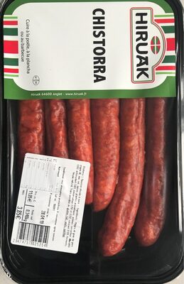 Chistorra front packaging