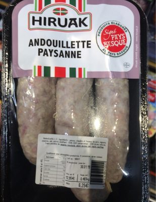 Andouillette paysanne