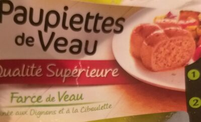 Paupiette de veau