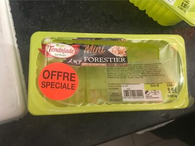 Mini forestier front packaging