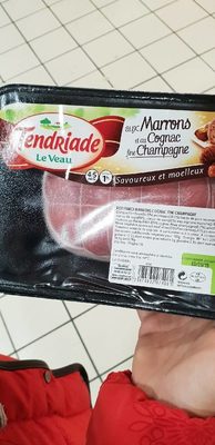 Roti farci front packaging