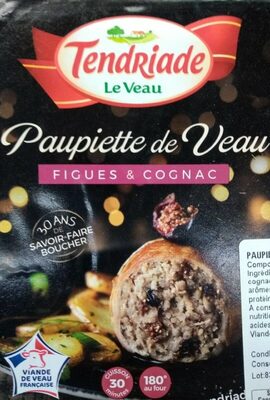 Paupiette de veau figues et cognac