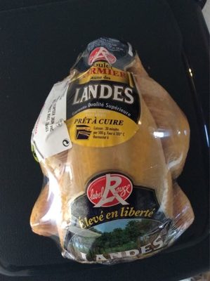 Poulet Fermier Jaune Des Landes