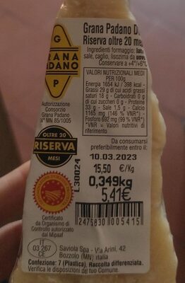 Grana Padano DOP
