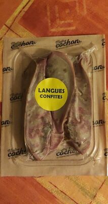 Langues de porc confites