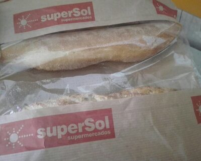 Pan de súper sol front packaging