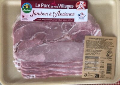 Jambon à l’ancienne front packaging