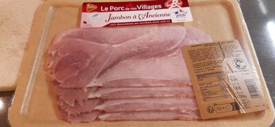 Jambon à l'ancienne front packaging