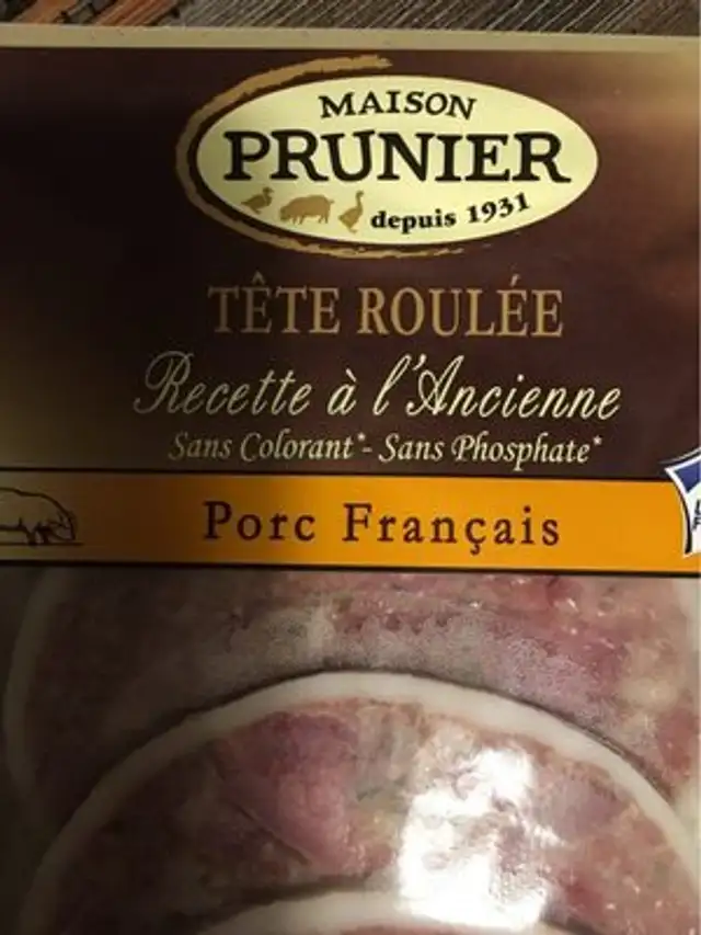 Tete roulee front packaging