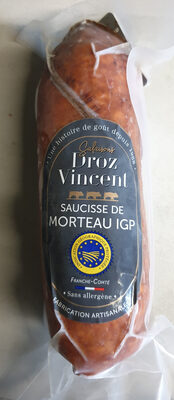 Saucisse de Morteau IGP