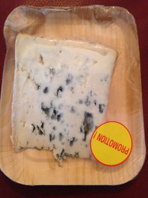 Bleu vache/bufflone front packaging